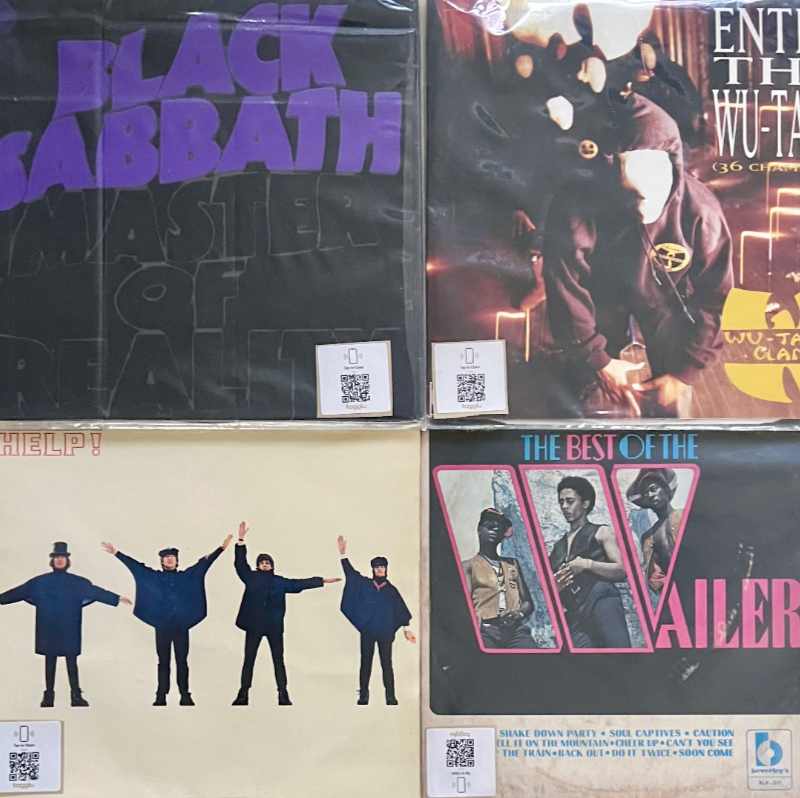 Vinyl Records Use Case